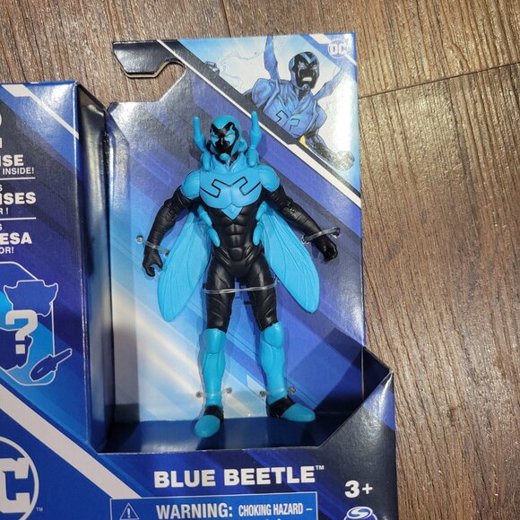 DC Blue Beetle Action Figure with 2 Surprise Accessories Included - Picture 2 of 4